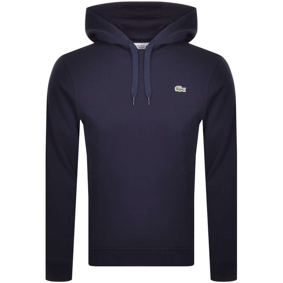 Alternative Image for ProductLacoste Sport Pullover Hoodie Navy1